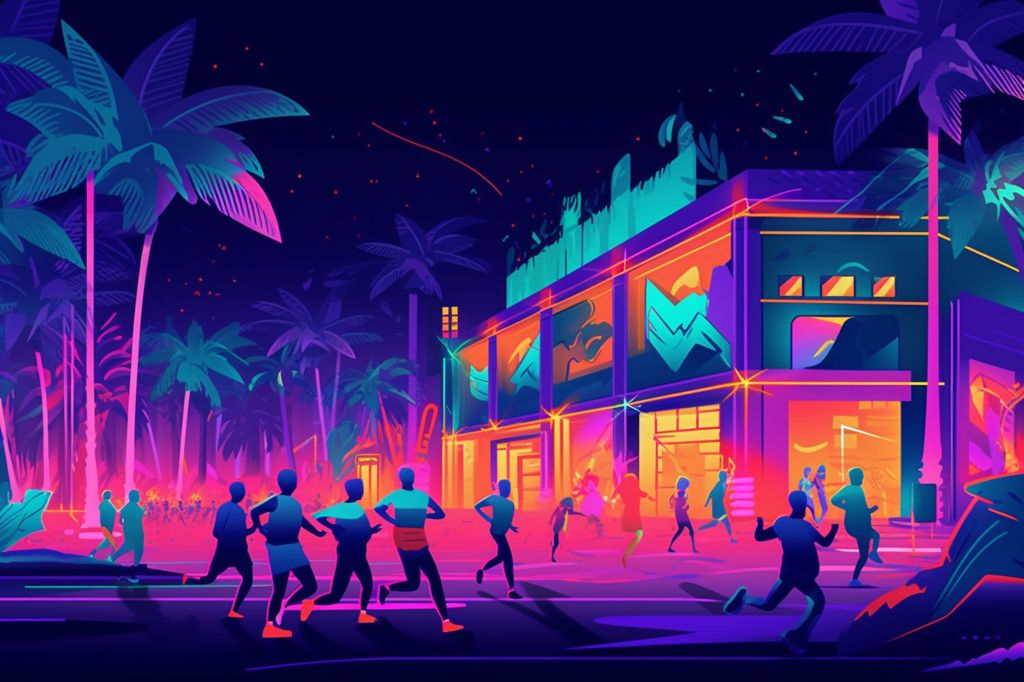 Samui Neon Run 2023: Bringing Colors and Sports Tourism to the Island