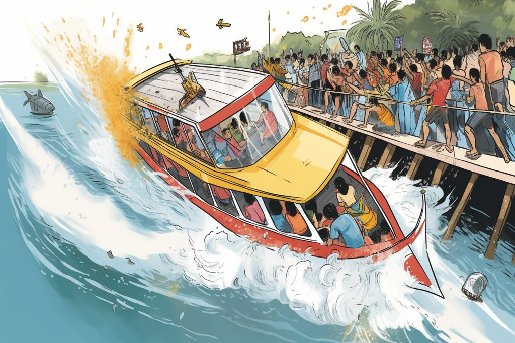 Six Still Critical After Phuket Boat Accident