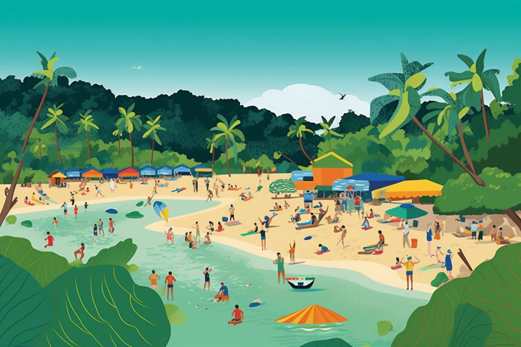 Surat Thani Sees Surge in Foreign Visitors in 2023