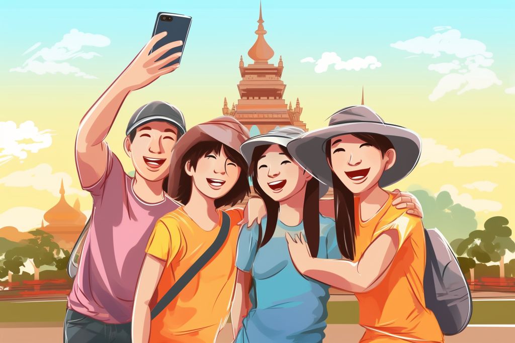 Chinese Tourism in Thailand Surges with Over 1 Million Visitors