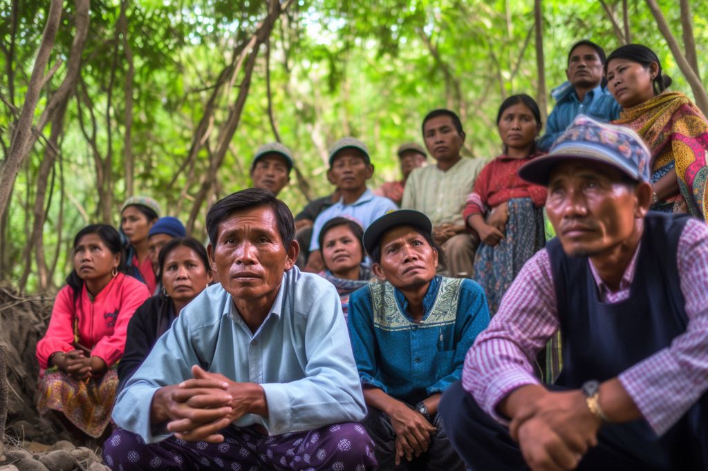 Illegal Migrants Apprehended at Thailand's Western Border