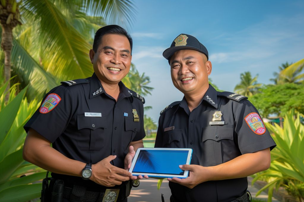 Successful Phuket Crime-Free Project