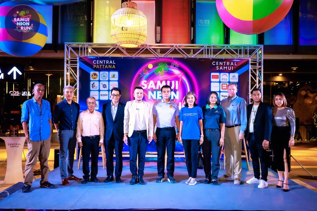 Samui Neon Run: A Nighttime Adventure for Fitness Enthusiasts