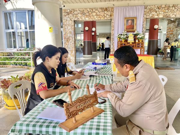 Mobile Health Check-up Project in Ko Samui