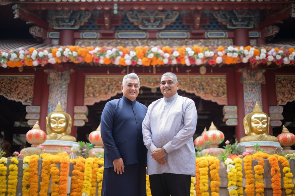 Strengthening Thai-Sri Lankan Relations on Vesak Day