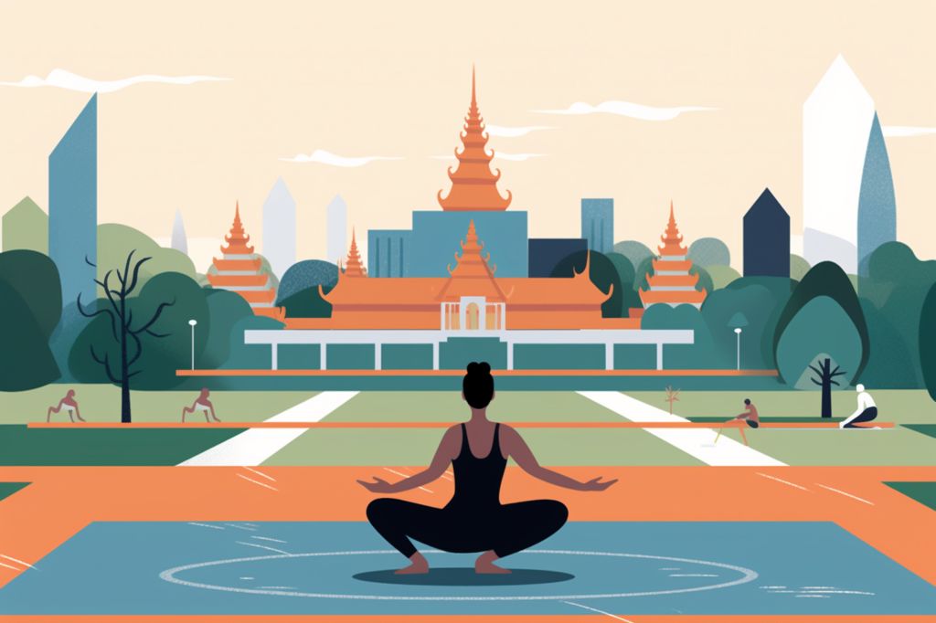 9th International Day of Yoga in Bangkok