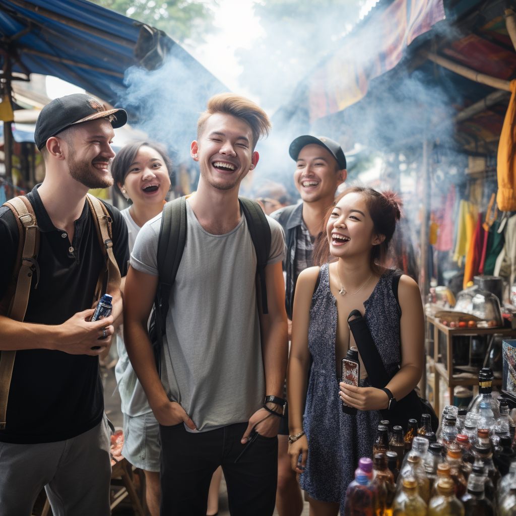 Youth Smoking and the Rise of Illegal Vaping in Thailand