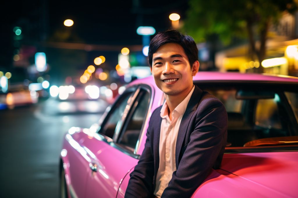 Taxi Driver Arrested for Robbing Sleeping Passenger in Bangkok