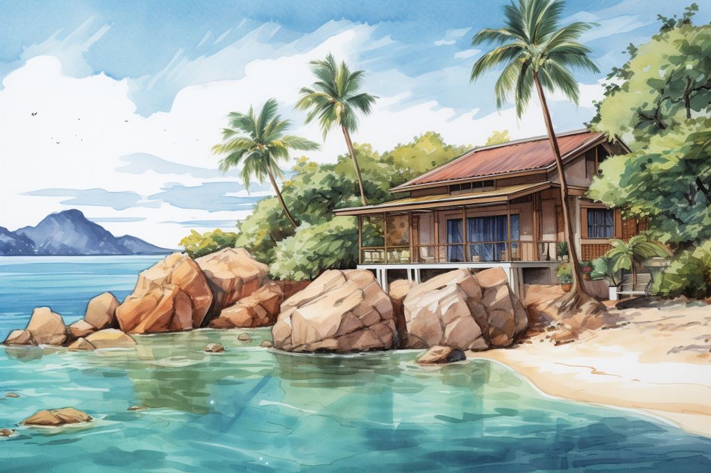 Demolition of Illegally Constructed Beach Villa on Koh Tao