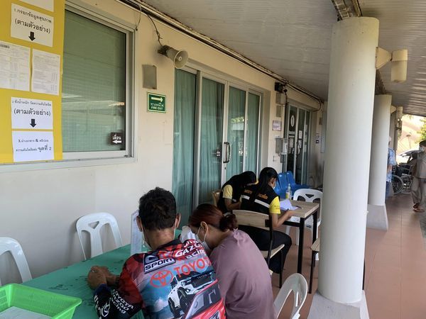 Mobile Health Checkup Event at Koh Samui Hospital