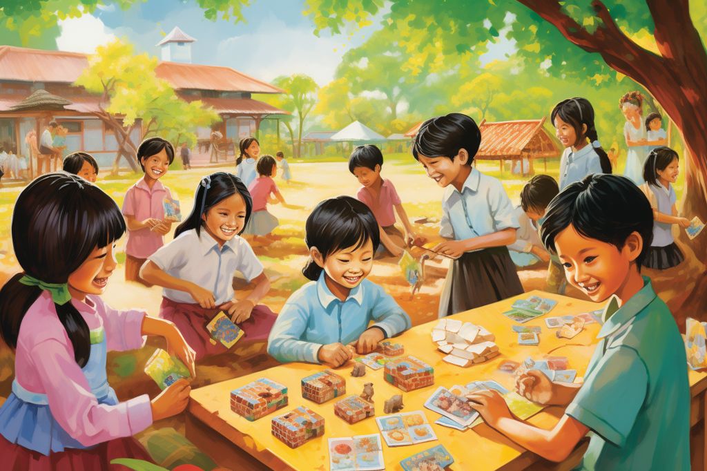 Royal Patronage for Underprivileged Schools in Thailand