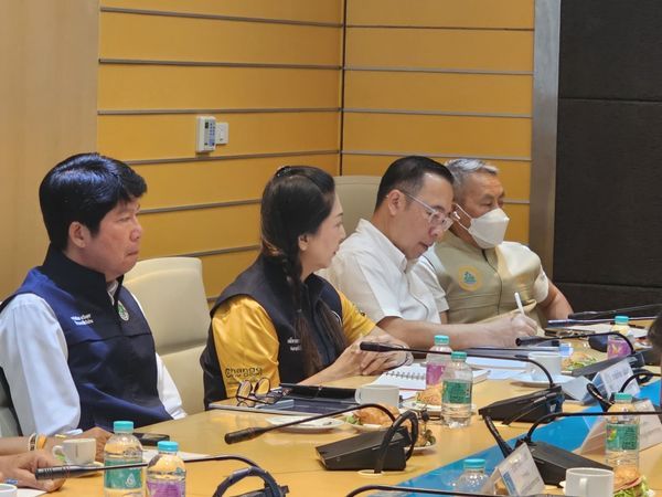 Meeting on Assistance Guidelines for People in Koh Samui Municipality Area: Tackling Drought Challenges