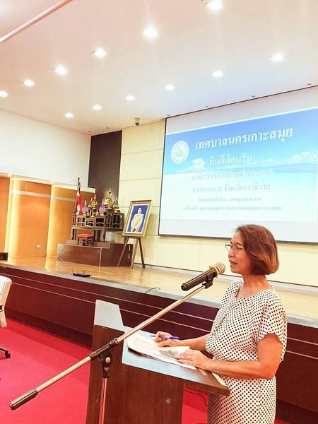 Electronic Document and Waste Management Workshop: A Collaborative Event at Koh Samui Municipality