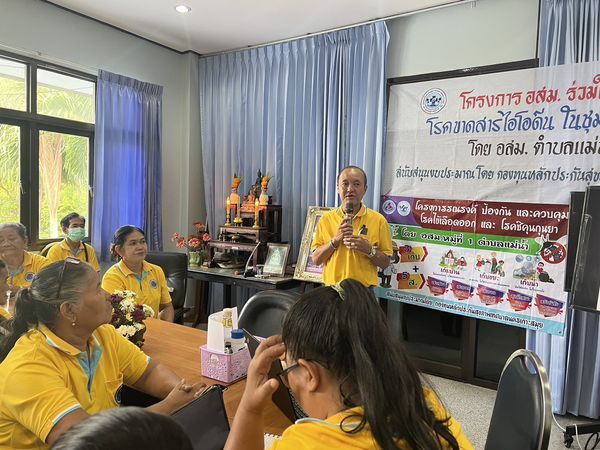 Subdistrict Health Promotion Hospital Joint Iodine Deficiency Prevention Campaign
