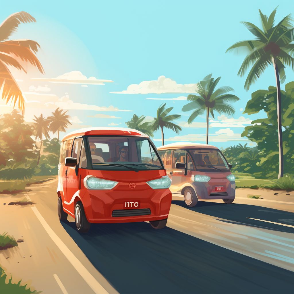 Surfing the Global Electric Vehicle Wave: Thailand and Indonesia Collaborate