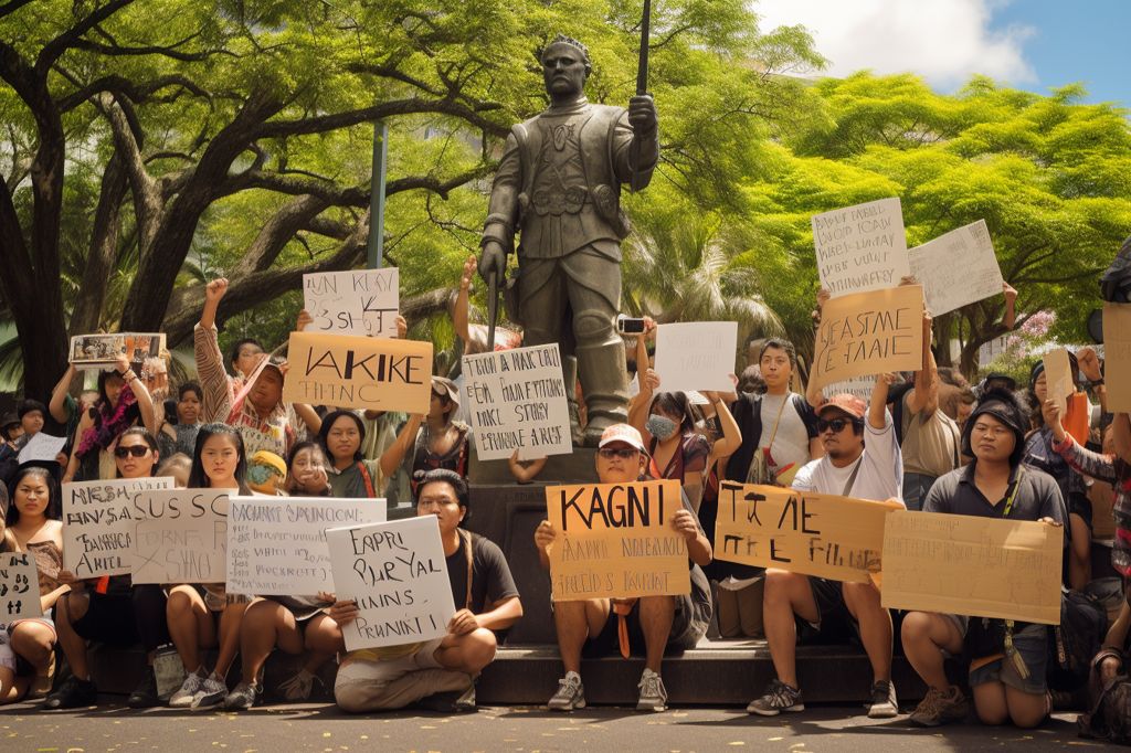 Relocation Demands for Controversial Khru Kai Kaeo Statue