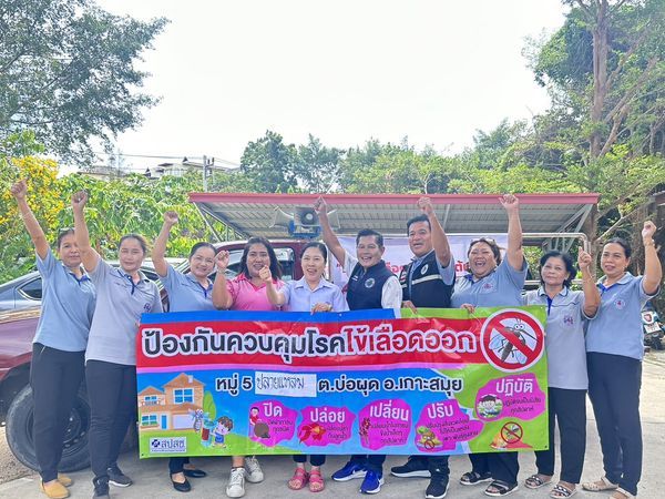 Dengue Hemorrhagic Fever and Chikungunya Disease Prevention and Control Campaign
