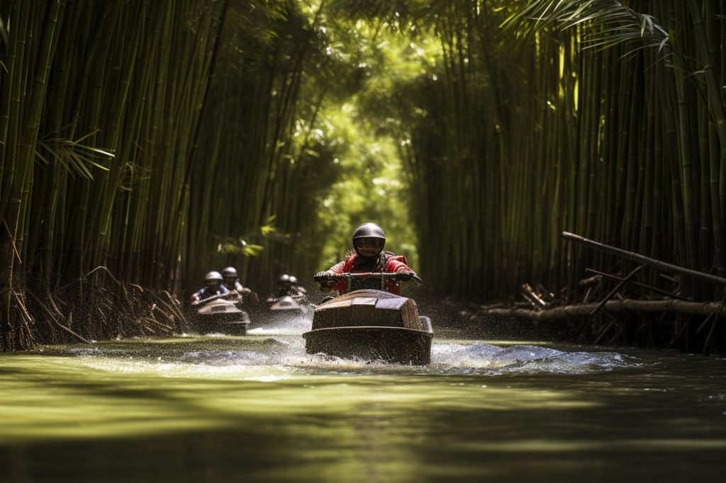 Elderly Scottish Kayaker's Daring Rescue from Udon Thani Stream
