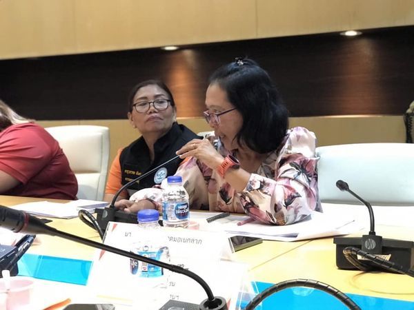 Health Insurance Fund Committee Meeting at Koh Samui Municipality