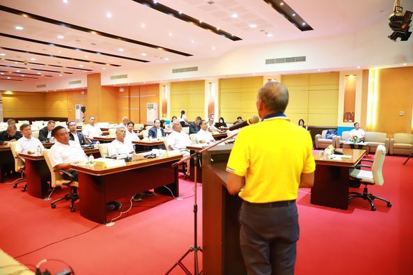 Koh Samui Municipality Welcomes Inspection Committee and Provincial Governance Committee
