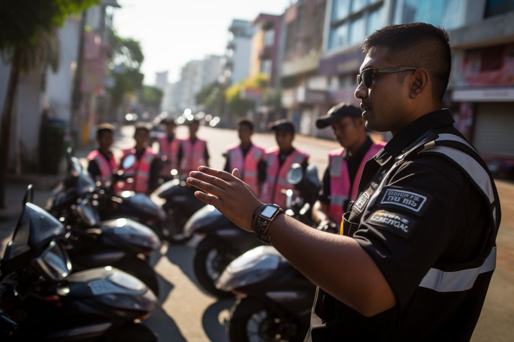 Combating Illegal Street Racing Among Tourists in Pattaya