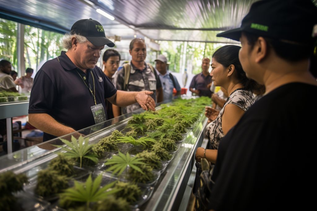 Crackdown on Unlicensed Cannabis Dispensaries in Phuket