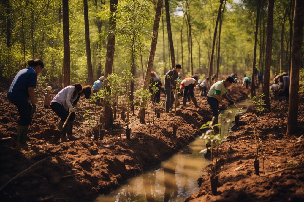 Protecting Bang Khanun Forest: Activists Intensify Efforts