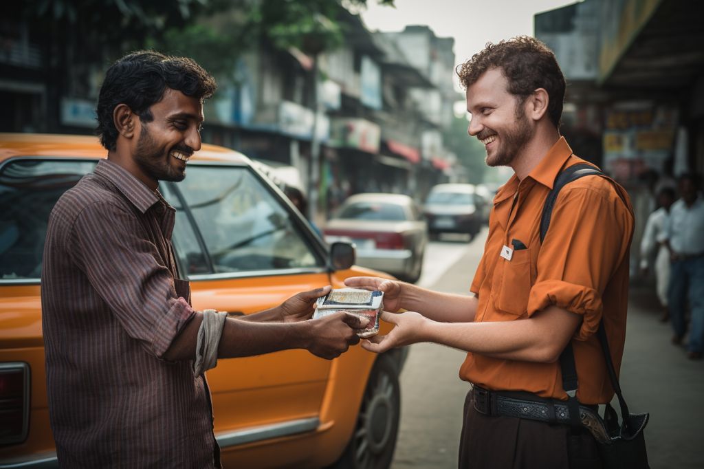 Honest Taxi Driver Returns Wallet with Over 370,000 Baht