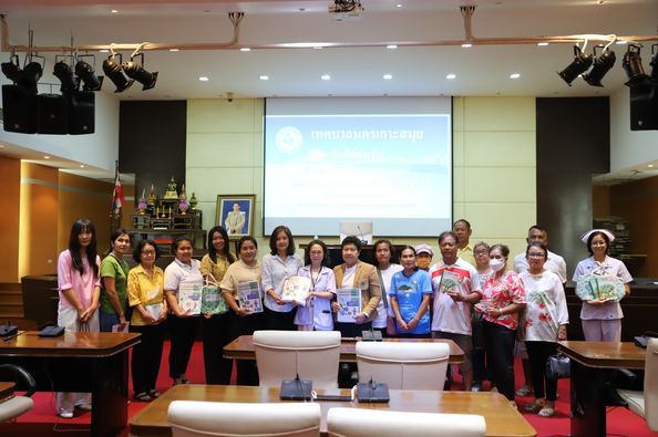 Health Check Results Presentation for Koh Samui Farmers
