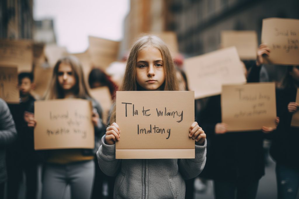 Teenage Girl Arrested for Human Trafficking and Luring Minors into Prostitution
