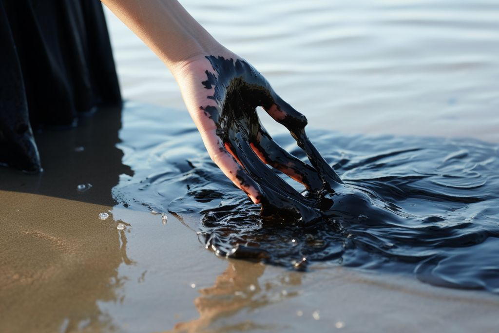 Oil Slick in Koh Racha Yai Island Prompts Beach Clean-up Efforts