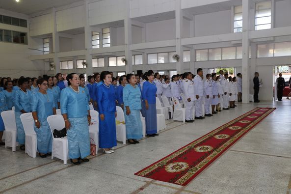 Royal Flower Offering Ceremony in Koh Samui