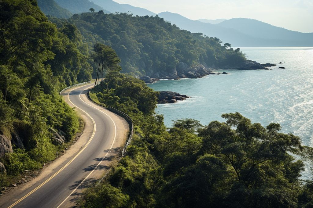 Exploring the Andaman Coastal Road Project