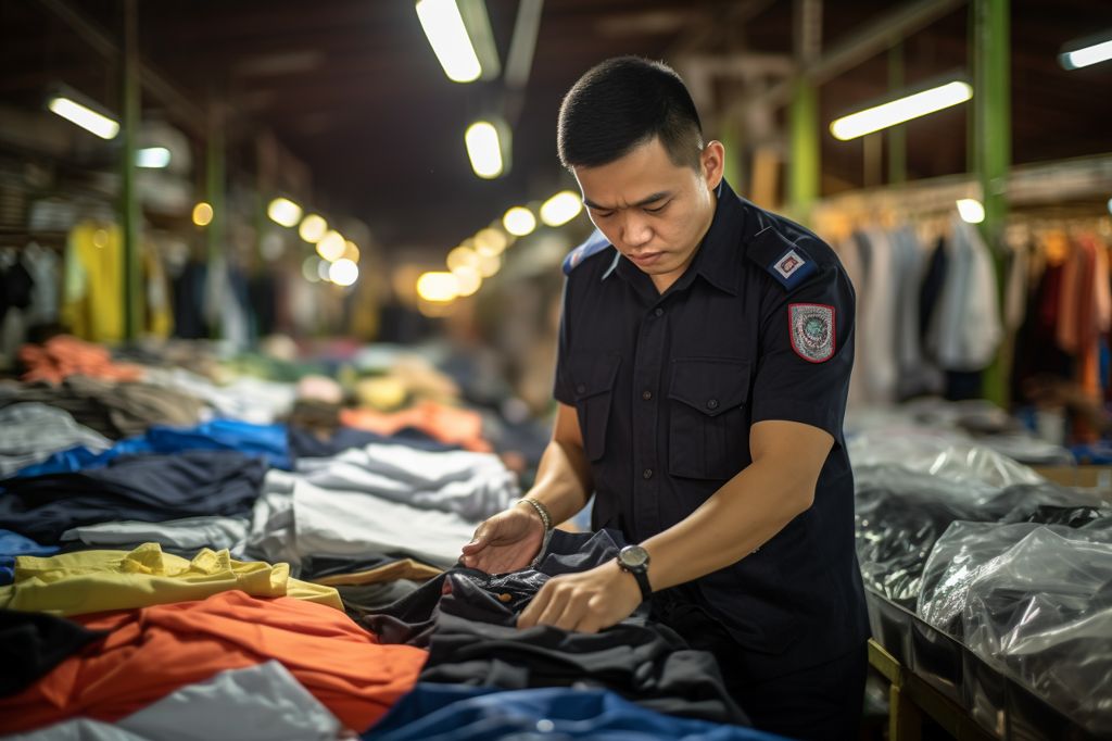 Seized Smuggled Goods: Chinese Owner Arrested in Thailand