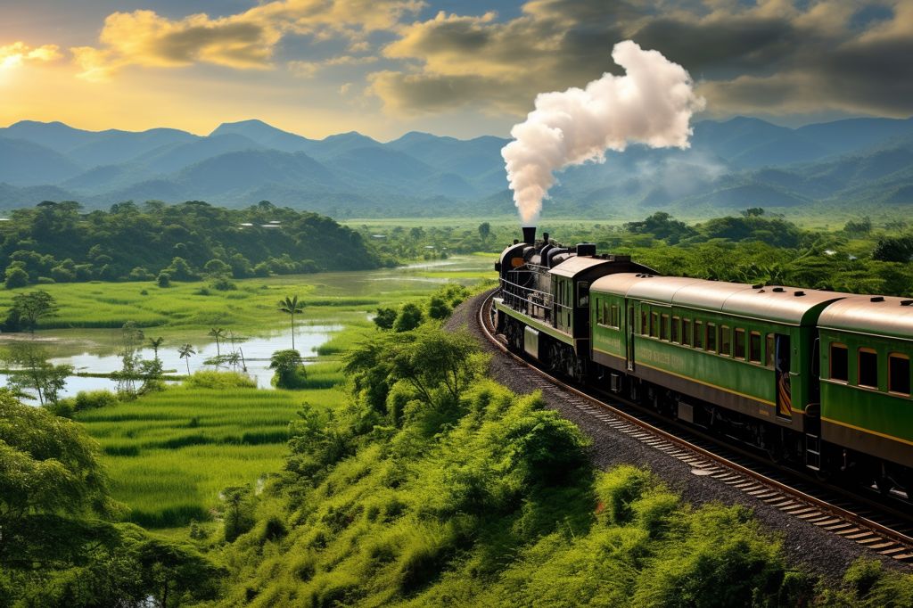 Faster Train Travel Coming to Northeast Thailand