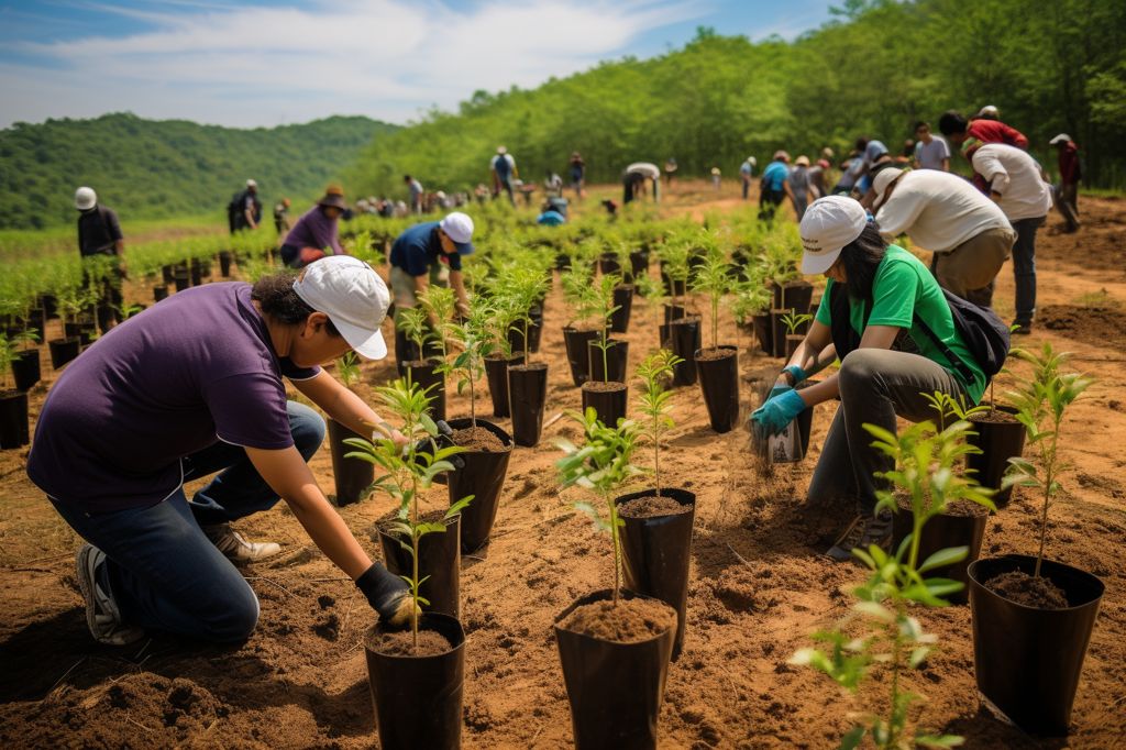 TOA's Commitment to a Greener Future: Planting 2 Million Trees by 2034