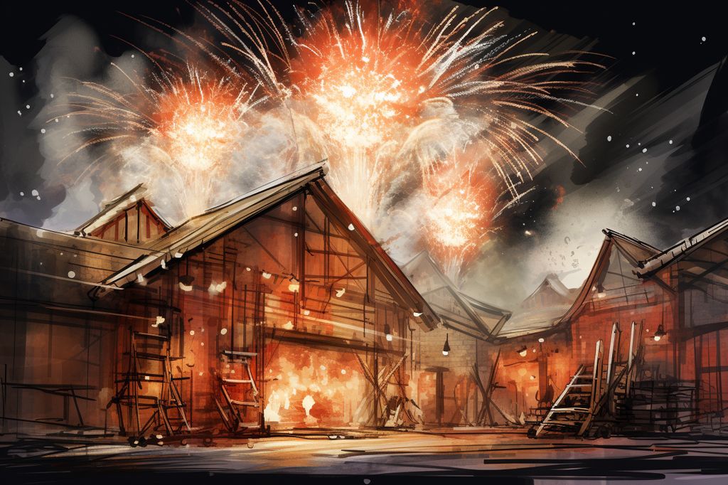Fireworks Warehouse Explosion: Owners Hiding in Malaysia