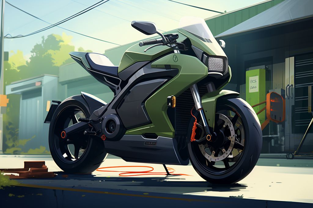 Driving Electric Motorcycles Towards Sustainable Development: A Public Lecture