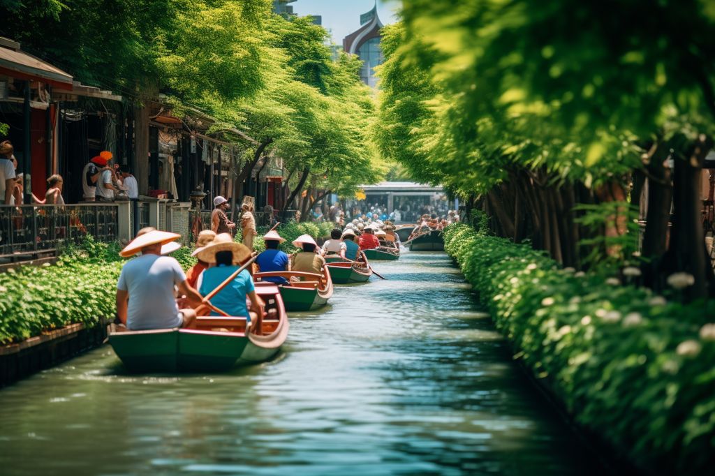Thailand Experiences Remarkable Tourism Growth in First Seven Months of 2023
