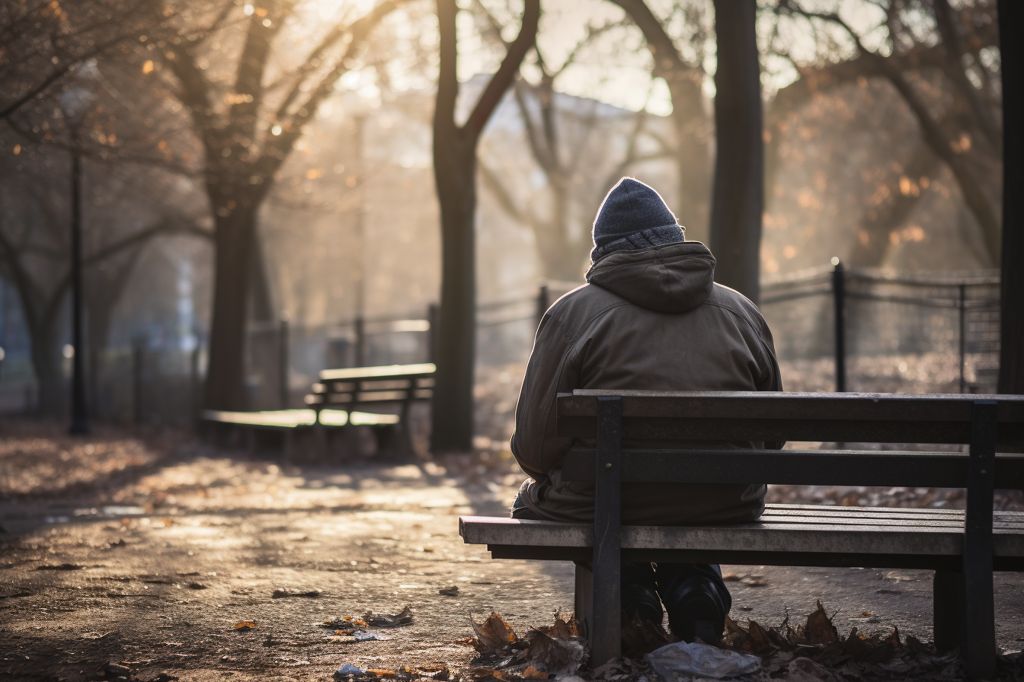 Homeless at Risk Due to Ban on Ratchadamnoen Avenue