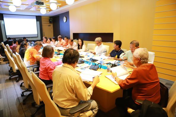 Monitoring and Evaluation Committee Meeting for Koh Samui Municipality Development Plan