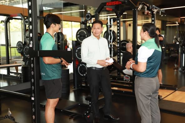 Football Referee Training Course Concludes in Koh Samui