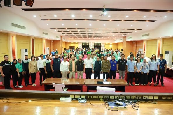 Koh Samui City Municipality Launches the White Municipality, Drug-Free Project 2025