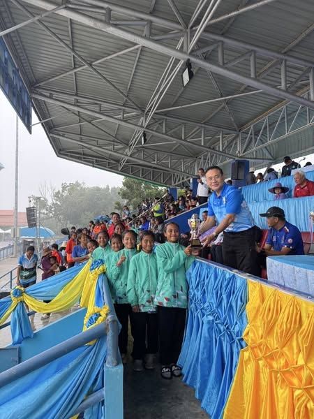 Koh Samui Municipality Shines at the 2nd Surat Thani Rising Stars Youth Athletics Competition 2025