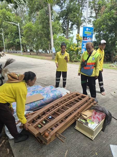Bulky Waste Market Event Promotes Environmental Stewardship on Koh Samui