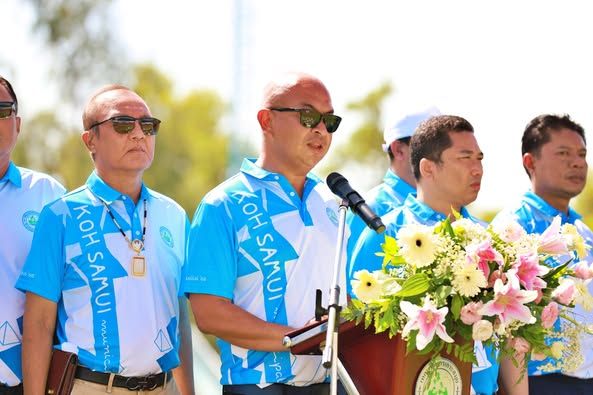 Koh Samui Municipality Launches Sports for Community Unity Project 2025