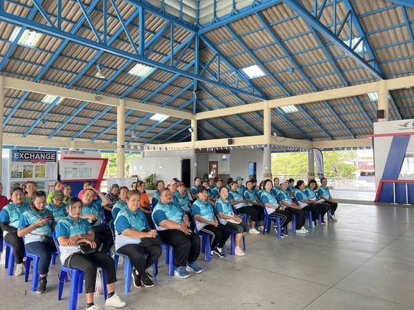 Launch of the Exercise for Health Project at Nathon Pier
