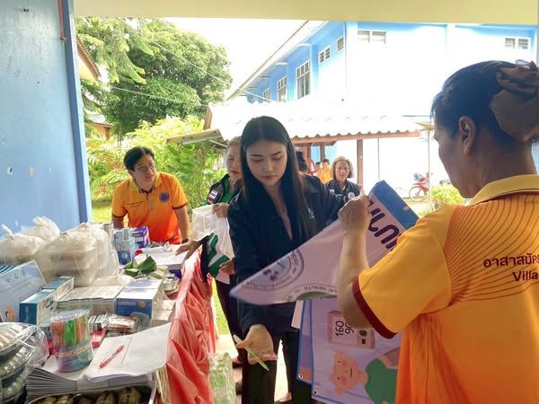 Launch of Diabetes and Hypertension Screening Project in Na Mueang Sub-district