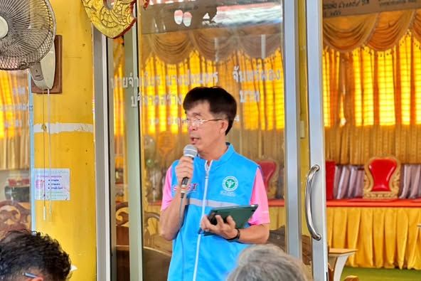 Launch of Diabetes and Hypertension Screening Project in Ko Samui
