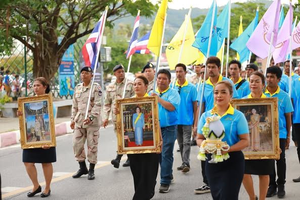 Koh Samui Communities Celebrate Receipt of Royal Mother of the Land Fund Gift Money